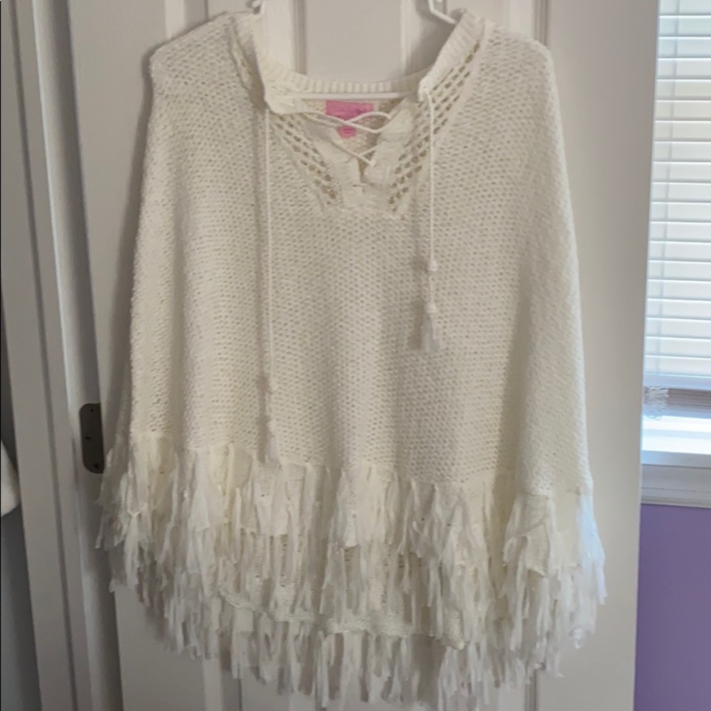 Lily Pulitzer Poncho